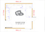 create detailed 2d interior working drawings